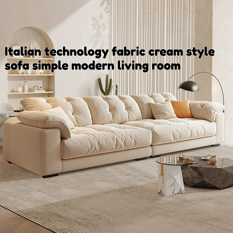 Home Cinema Room Design - โซฟาขนาดใหญ่แบบแยกส่วนสำหรับพักผ่อน โซฟาสไตล์มินิมอลสำหรับพักผ่อนในอพาร์ทเมนต์ ดีไซน์เนอร์เฟอร์นิเจอร์ห้องนอน เฟอร์นิเจอร์ทันสมัย