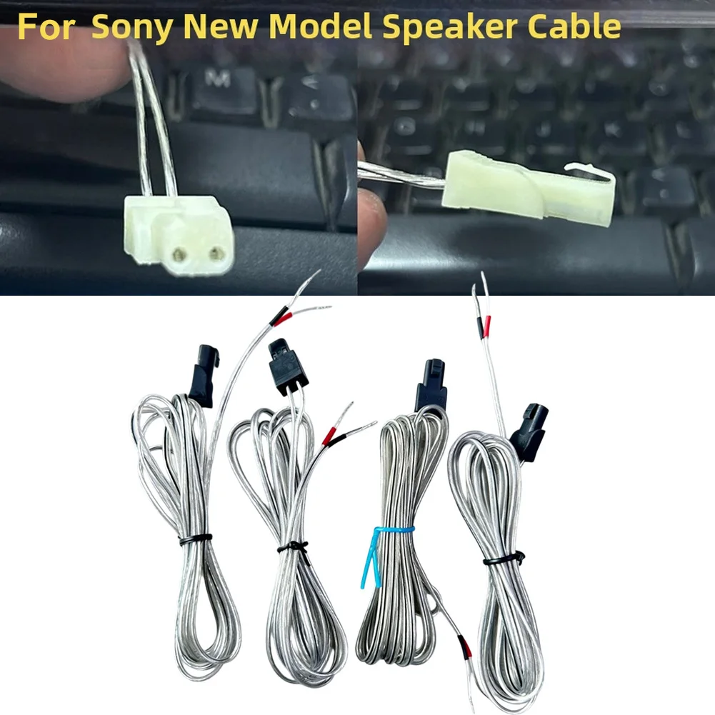 Home Cinema Sony 5.1 - สายลำโพงสำหรับโซนี่ BDV-E490 E4100 E6100 5.1 เครื่องขยายเสียงทองแดงที่มีการนำไฟฟ้าสูงสายโฮมเธียเตอร์การเชื่อมต่อเสียง