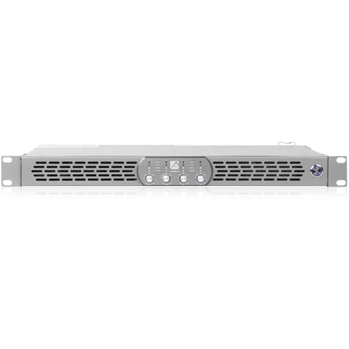 Home Cinema Beamer - 1U เครื่องขยายเสียงดิจิตอล 4 ช่องเครื่องขยายเสียงระดับมืออาชีพสําหรับโฮมเธียเตอร์ KTV หรือลําโพงเสียงเวที