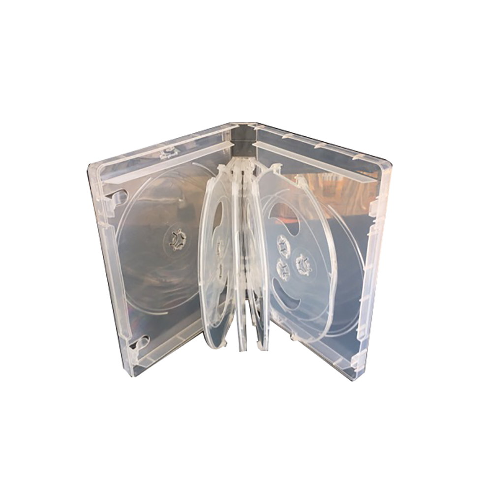 Home Cinema Dvd System - กล่องเก็บแผ่นดิสก์ใส 10 แผ่น ความจุ 10 ซีดี