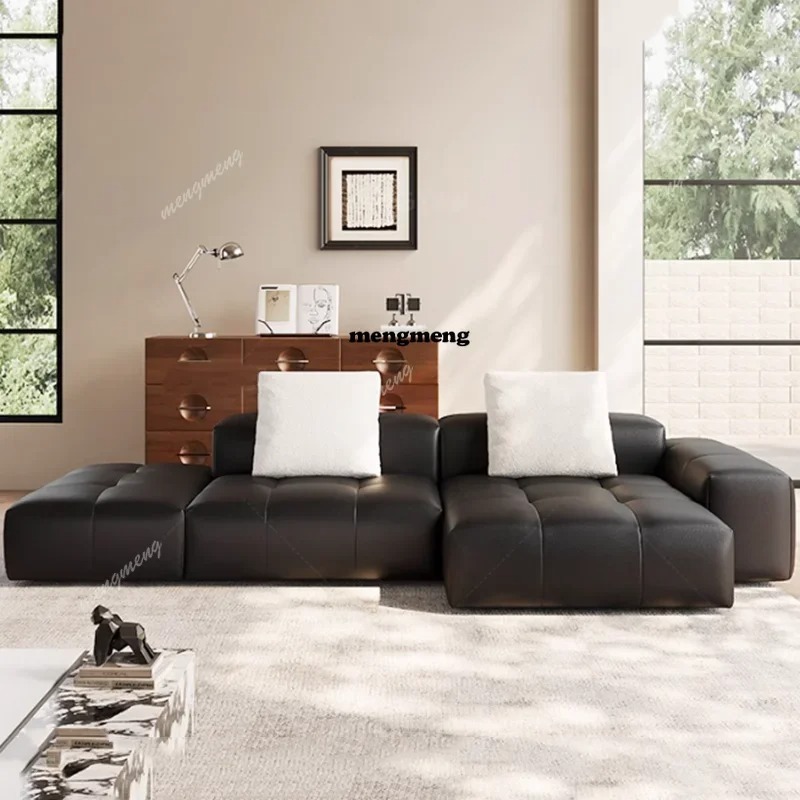 Home Cinema Room Design - โซฟาหนังนอร์ดิกแบบอัดแน่น สไตล์มินิมอล หรูหรา ผ่อนคลาย เก้าอี้นั่งเล่น โซฟาแบบอัดแน่นสำหรับโรงภาพยนตร์
