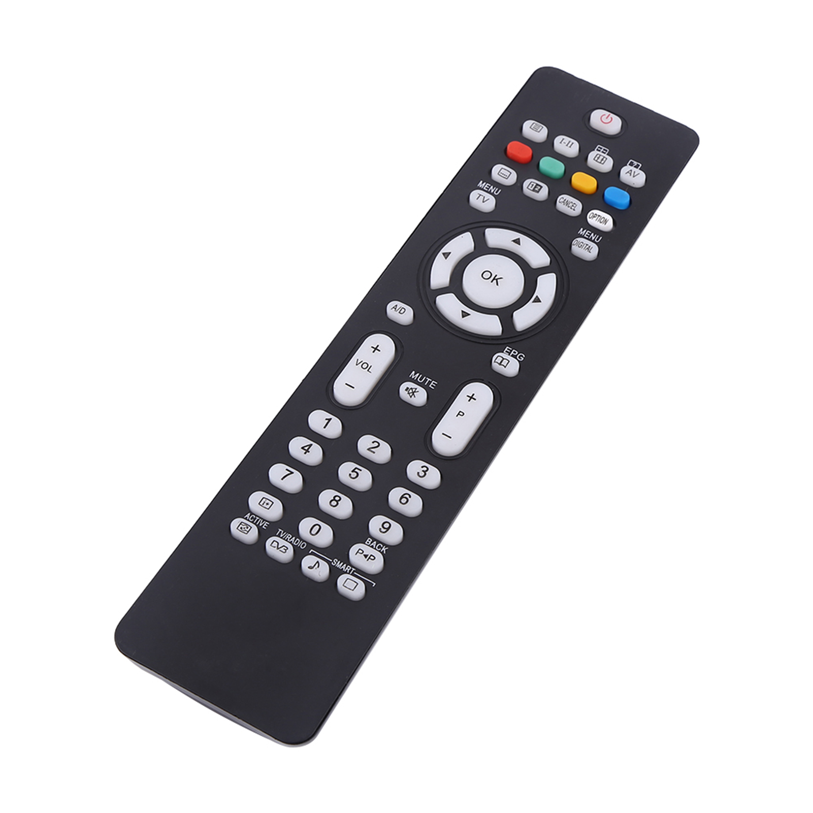 Home Cinema Philips - รีโมทคอนโทรลทีวี ทีวีอัจฉริยะ RC 2034301 -01 รีโมทคอนโทรลทดแทน