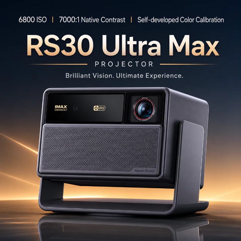 Home Cinema Kardon Harman - โปรเจคเตอร์ Max 4K UHD 6800 ISO