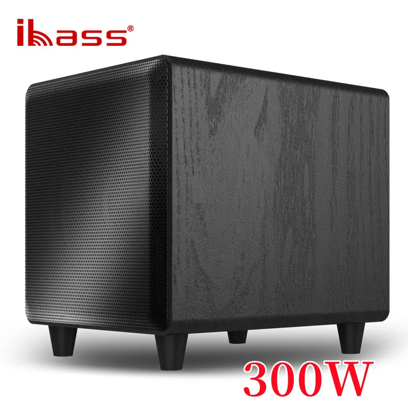 Home Cinema Subwoofer - ลำโพงซับวูฟเฟอร์แอคทีฟ Ibass M10D ขนาด 10 นิ้ว