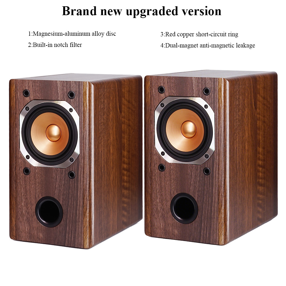 Home Cinema Subwoofer - FR40 Lossless HIFI Passive ลําโพง 4