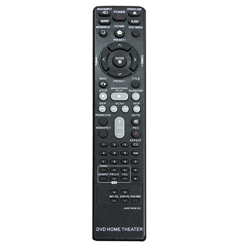 Home Cinema Philips - Akb73636102การควบคุมระยะไกลสำหรับ LG DVD ระบบโฮมเธียเตอร์ Dh4220s Dh4130s