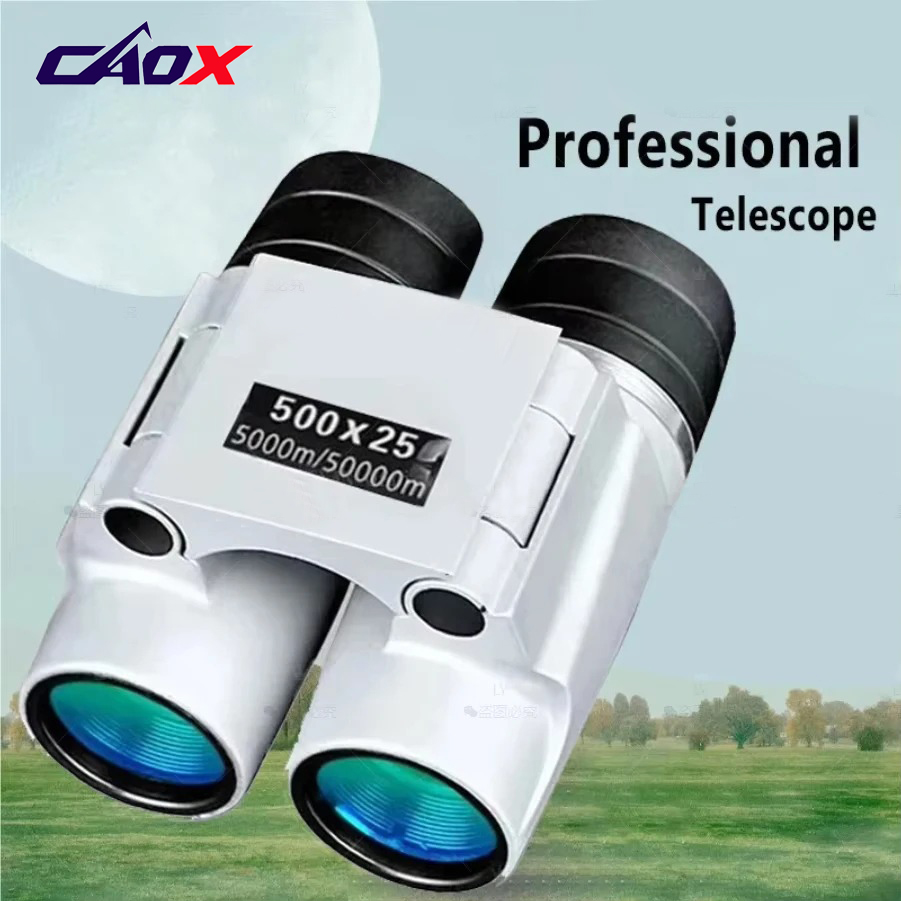 Home Cinema Center - กล้องส่องทางไกล CAOX ระดับมืออาชีพ กำลังขยายสูง โฟกัสอัตโนมัติ ภาพคมชัด