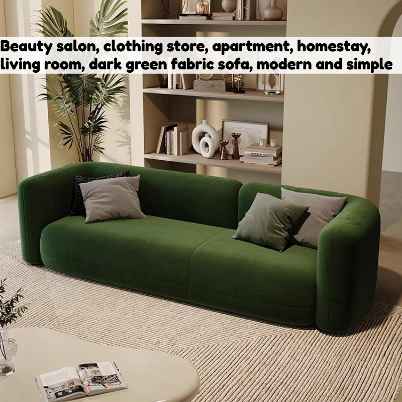 Home Cinema Room Design - โซฟา 2 ที่นั่งสไตล์โมเดิร์น สำหรับห้องนั่งเล่น อพาร์ทเมนท์ ดีไซน์สไตล์นอร์ดิก