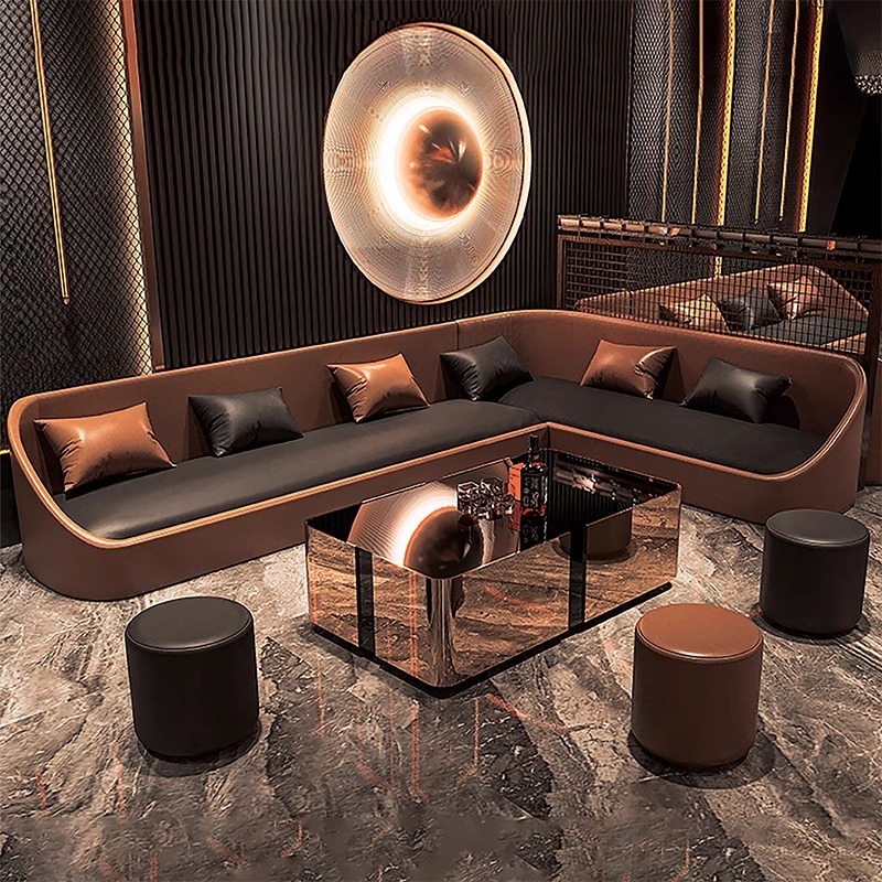 Home Cinema Room Design - โซฟาห้องนั่งเล่นสไตล์คลาสสิกสำหรับผู้ใหญ่ โซฟาดีไซน์หรูหราสำหรับโรงภาพยนตร์ โซฟาคู่พร้อมเบาะรองนั่ง เฟอร์นิเจอร์ตกแต่งบ้าน