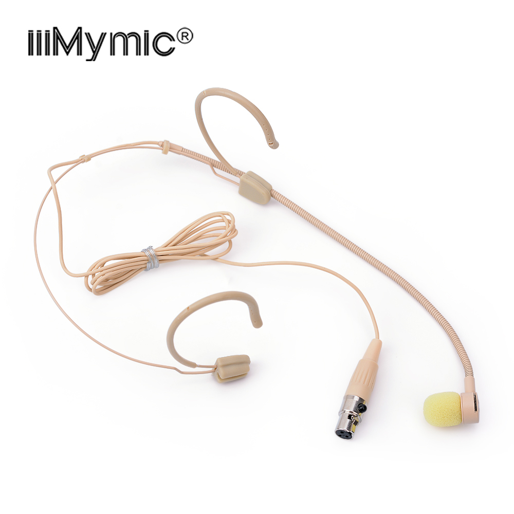 Shure Mic Sm58 - เหมาะสำหรับร้องเพลงคอนเสิร์ต!! 3Pin XLR ชุดหูฟัง Headworn ไมโครโฟน