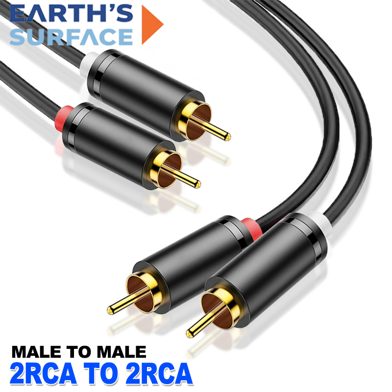 Home Cinema Beamer - สาย RCA คู่ HIFI สเตอริโอ 2
