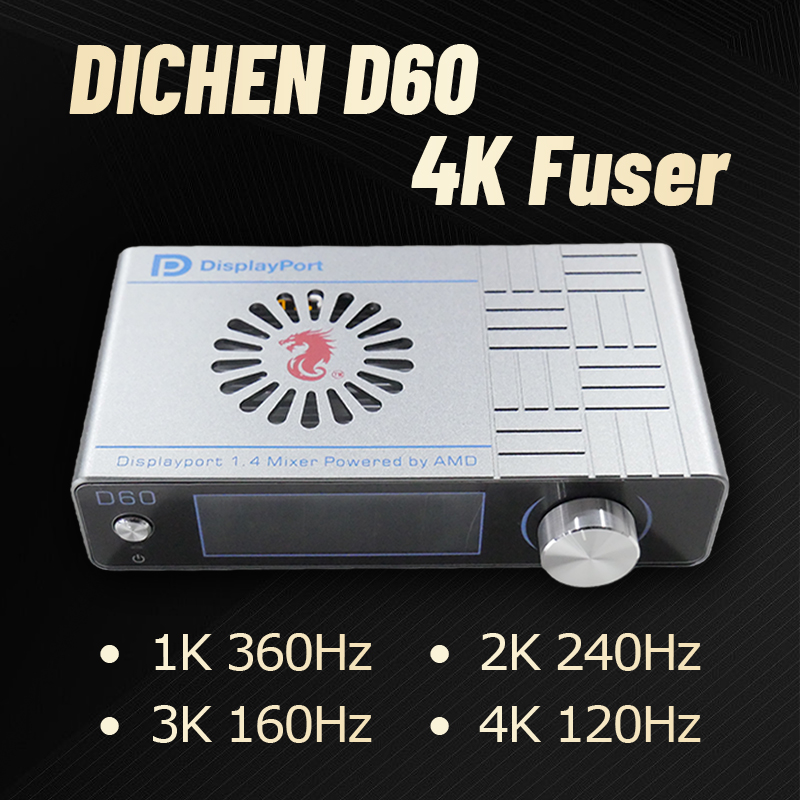 Home Cinema Video Processor - กล่องแสดงผลวิดีโอ DMA D60 4K Fuser Adaptive