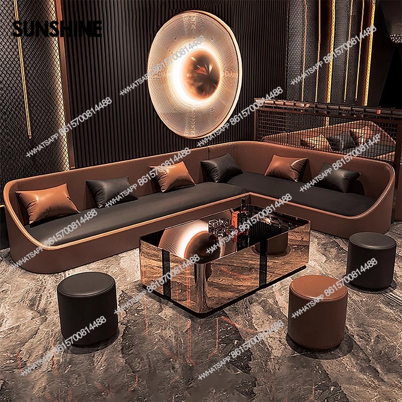 Home Cinema Room Design - โซฟาห้องนั่งเล่นสไตล์คลาสสิกสำหรับผู้ใหญ่ โซฟาดีไซน์หรูหราสำหรับโรงภาพยนตร์ โซฟาคู่พร้อมเบาะรองนั่ง เฟอร์นิเจอร์ตกแต่งบ้าน