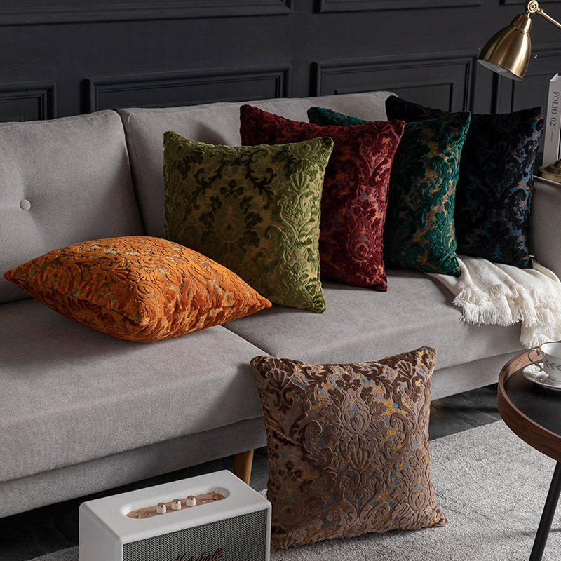 Recliner Sofa Cover - ปลอกหมอนอิงกำมะหยี่หรูหรา ขนาด 45x45/50x50 ซม. สไตล์โมเดิร์น นอร์ดิก