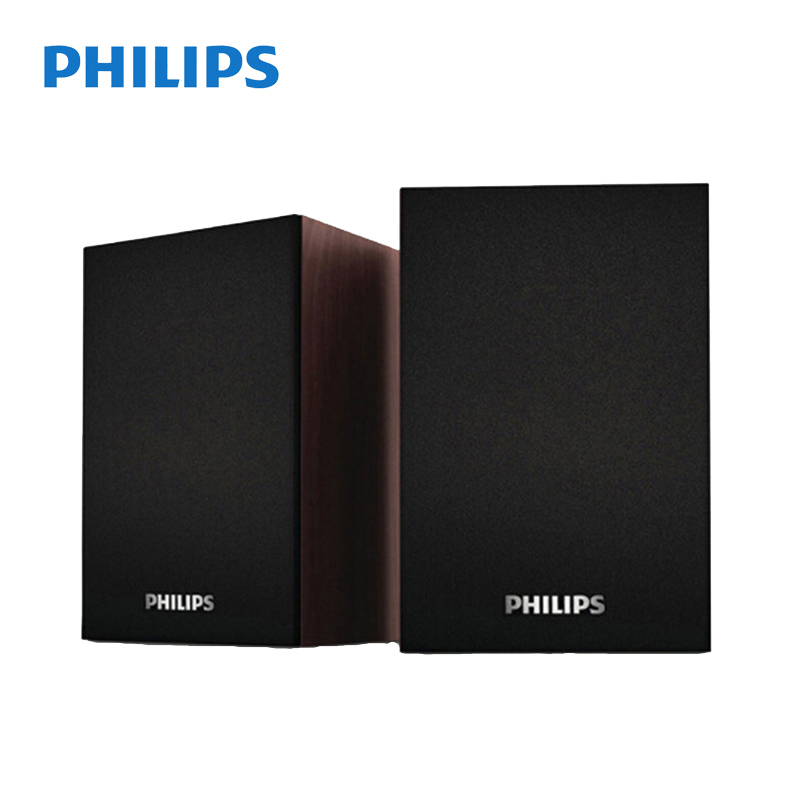 Home Cinema Philips - ลำโพงบลูทูธ SPA20 Philips ลำโพงกลางแจ้งเครื่องเล่นเพลงซับวูฟเฟอร์เสียงสเตอริโอไฮไฟสำหรับคอมพิวเตอร์เดสก์ท็อปโทรศัพท์มือถือ
