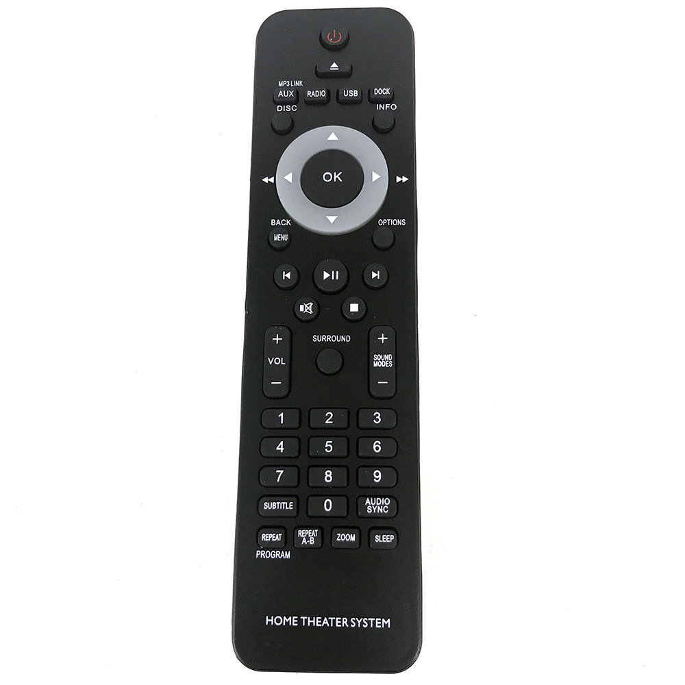 Home Cinema Philips - เหมาะสำหรับ Philips โฮมเธียเตอร์รีโมทคอนโทรล HTS5540 HTS3540 HTS3510