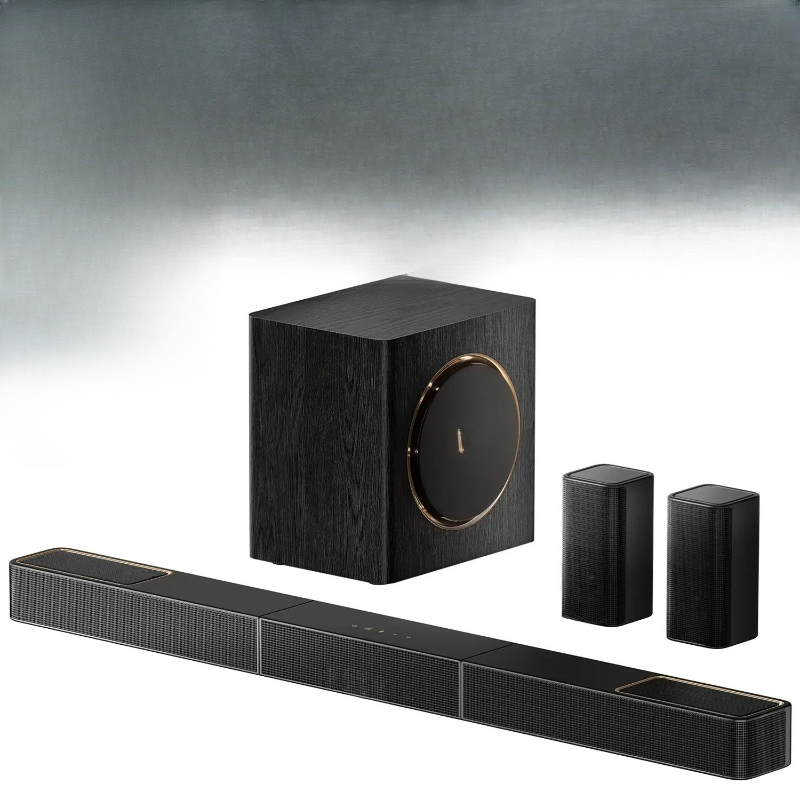 Home Cinema Subwoofer - ระบบเสียงเซอร์ราวด์ไร้สาย X40 5.1.2ch สำหรับทีวี พร้อม Dolby