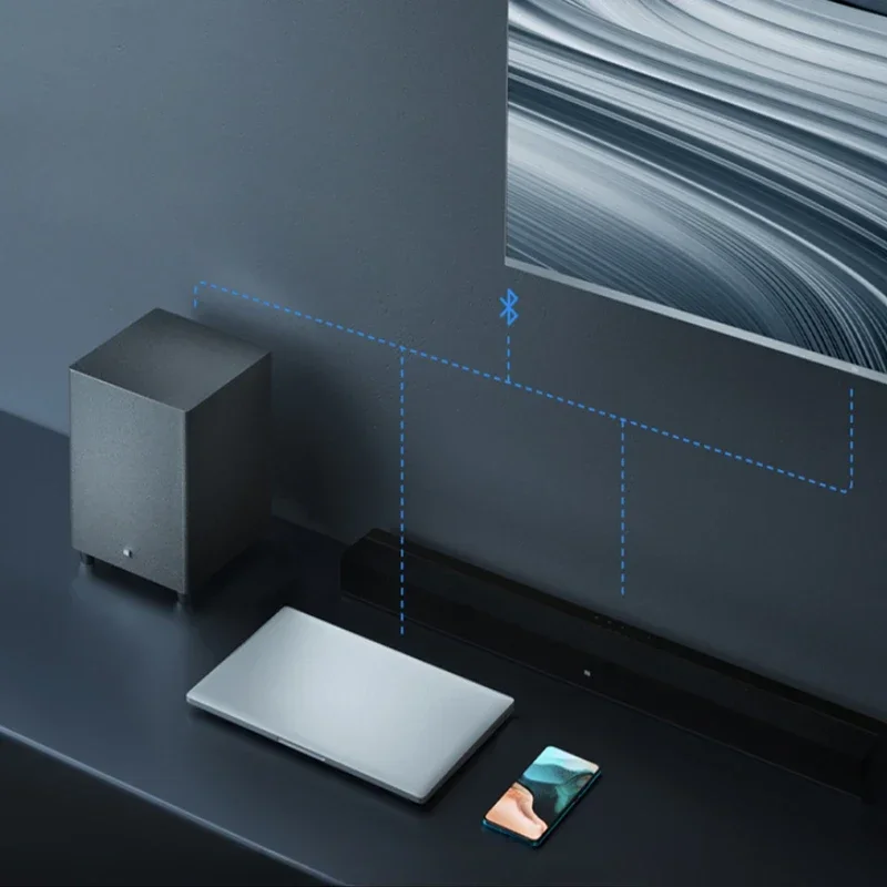 Home Cinema Subwoofer - สําหรับ Xiaomi TV Soundbar Cinema Home