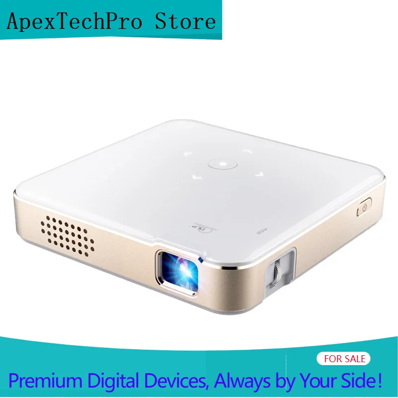 Home Cinema Gaming - โปรเจคเตอร์ ApexTPHome 4K Mini รุ่น P6