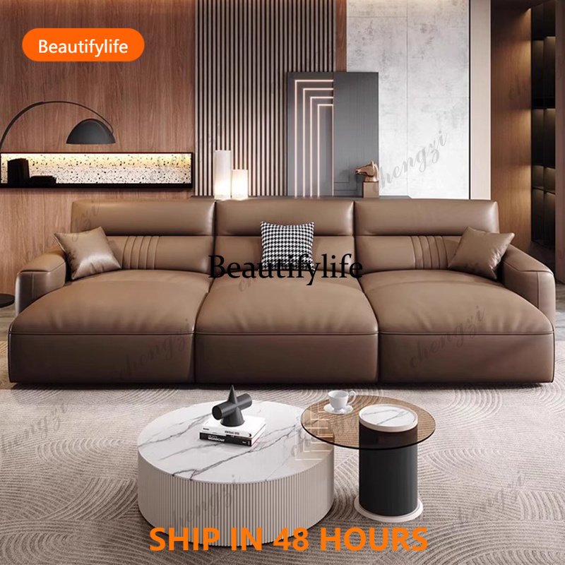 Home Cinema Room Design - 03 A68 โซฟาหนังแท้สำหรับห้องนั่งเล่น โซฟาปรับนอนได้ โซฟาโรงหนังดีไซน์สวย เก้าอี้พักผ่อน