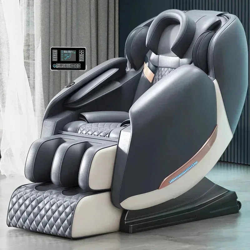 Home Cinema Gadgets - เก้าอี้นวดไฟฟ้าแบบพรีเมียมสำหรับนวดทั่วร่างกาย เก้าอี้นั่งเล่นปรับเอนได้สำหรับห้องนั่งเล่น เฟอร์นิเจอร์หรูหราสำหรับโฮมเธียเตอร์และร้านเสริมสวย