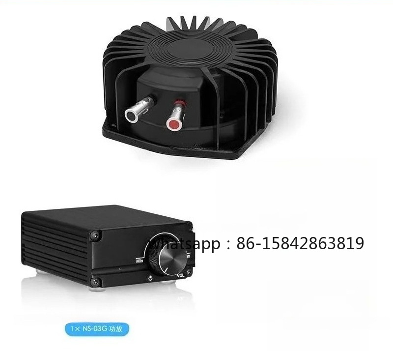 Home Cinema Gaming - BS1 Bass Shaker 50W ทรานสดิวเซอร์สัมผัสสำหรับบ้าน รถยนต์