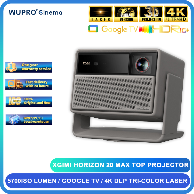 Home Cinema Kardon Harman - โปรเจคเตอร์ XGIMI Horizon 20 Max 8K