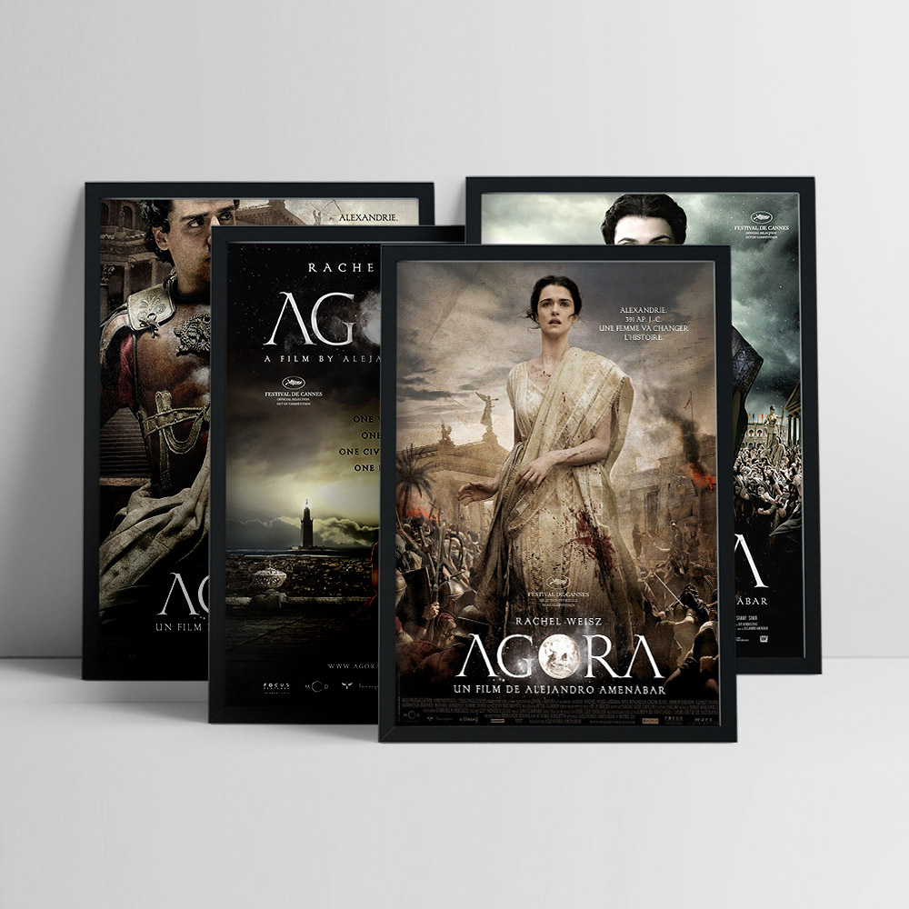Agora สเปนประวัติศาสตร์ละครฟิล - Home Cinema The Drama บทวิจารณ์และราคา