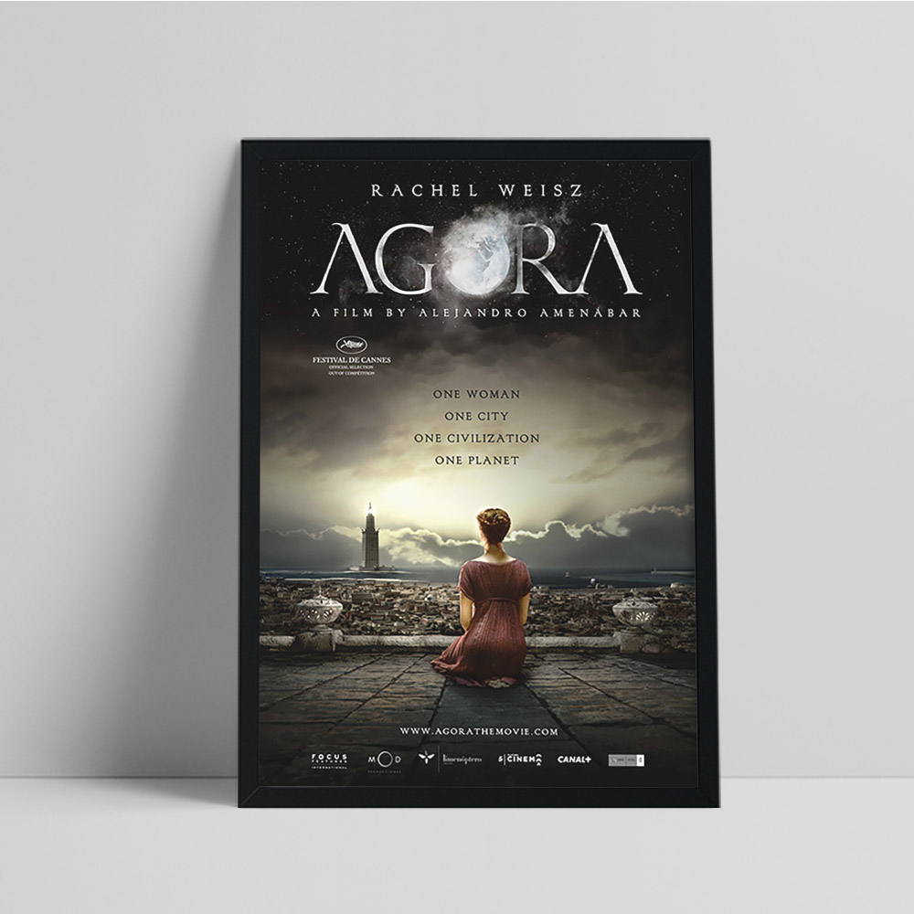 Agora สเปนประวัติศาสตร์ละครฟิล - Home Cinema The Drama บทวิจารณ์และราคา