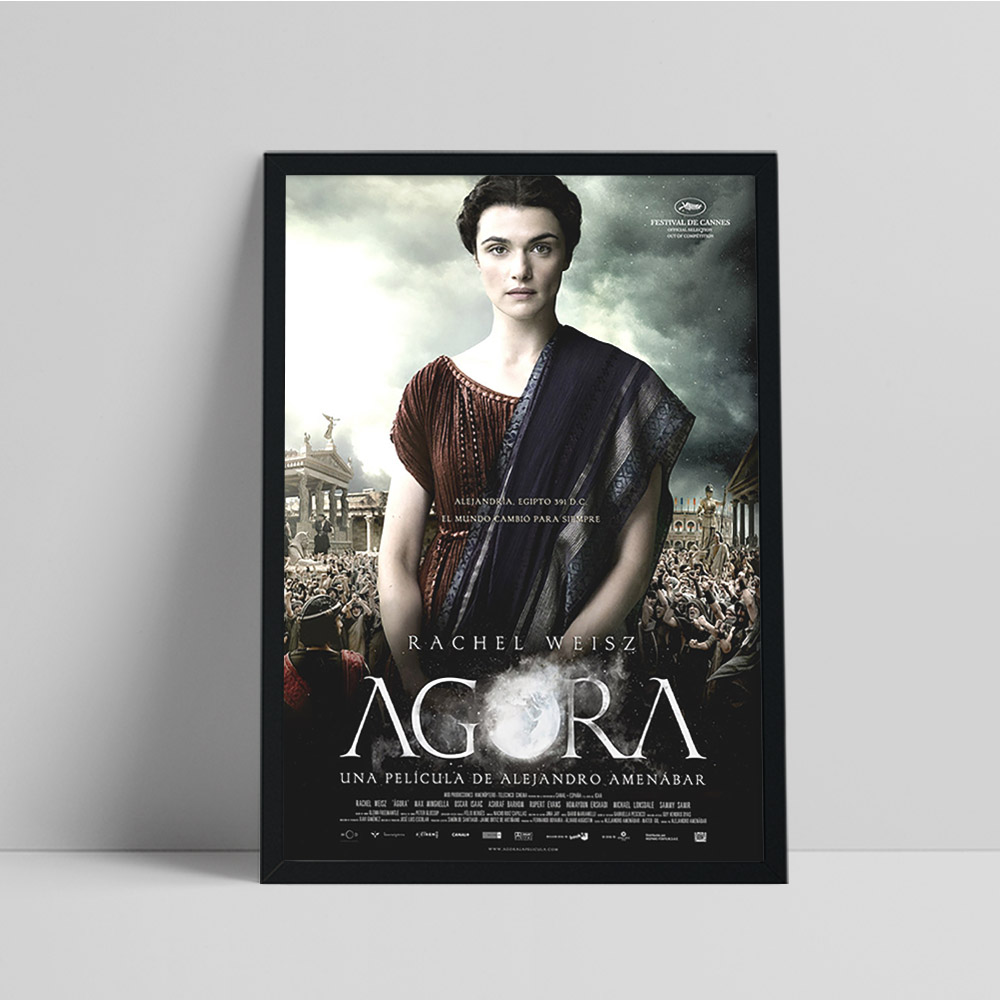 Agora สเปนประวัติศาสตร์ละครฟิล - Home Cinema The Drama บทวิจารณ์และราคา