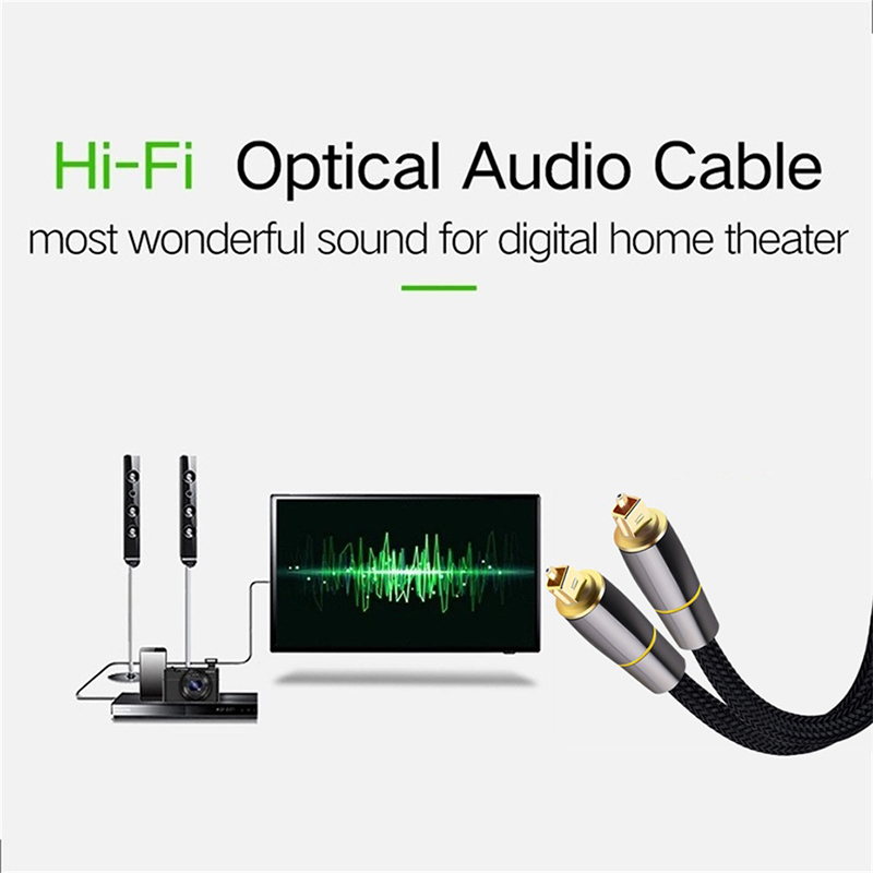 HIFI 5.1ดิจิตอล SPDIF Toslink  - Home Cinema Subwoofer บทวิจารณ์และราคา