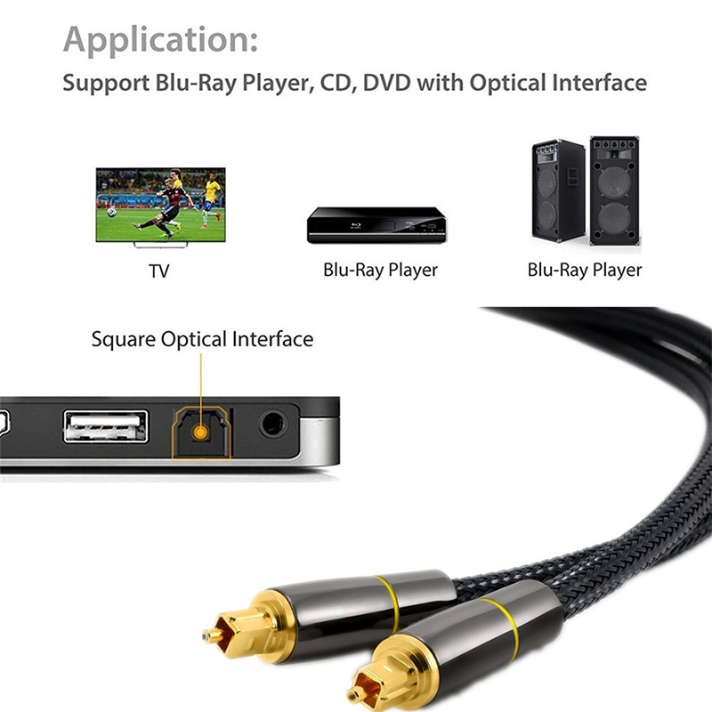 HIFI 5.1ดิจิตอล SPDIF Toslink  - Home Cinema Subwoofer บทวิจารณ์และราคา