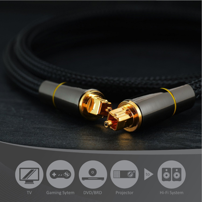 HIFI 5.1ดิจิตอล SPDIF Toslink  - Home Cinema Subwoofer บทวิจารณ์และราคา