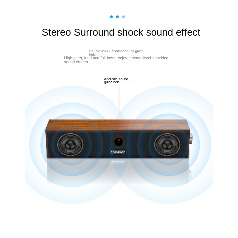 ใหม่ยาวแถบ USB แบบมีสาย Blueto - Home Cinema Subwoofer บทวิจารณ์และราคา