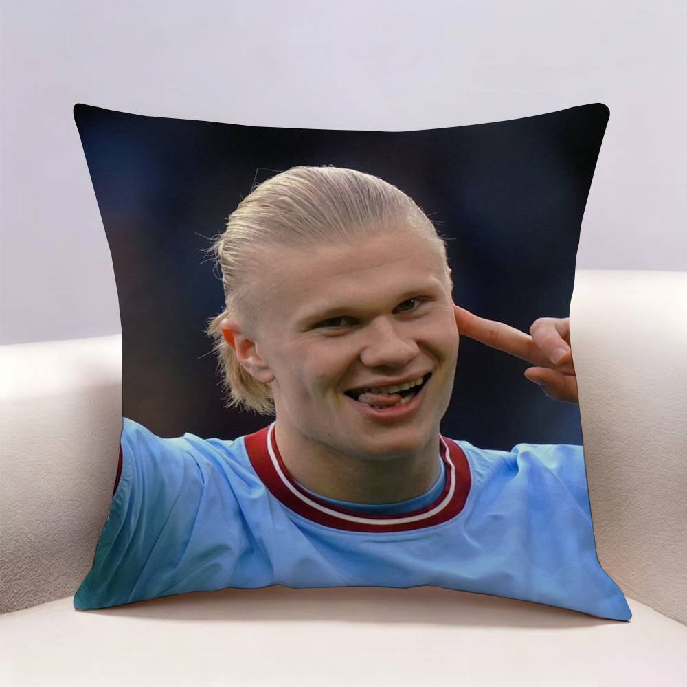 นักฟุตบอล E-Erling H-Haaland ป - Recliner Sofa Cover บทวิจารณ์และราคา