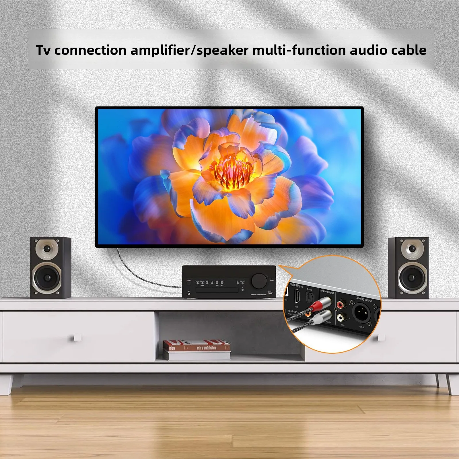 สายสัญญาณเสียง RCA แบบคู่, สาย - Home Cinema Subwoofer บทวิจารณ์และราคา