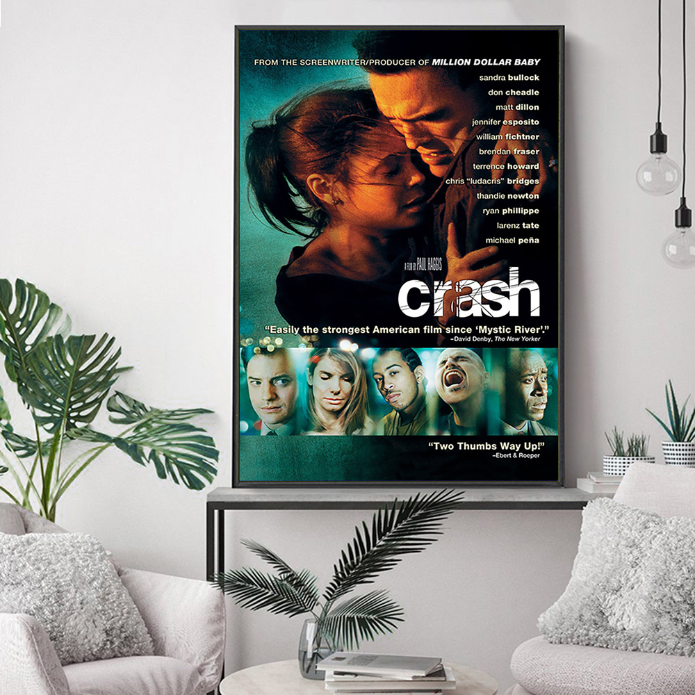 Crash Crime ละครฟิล์ม Art พิมพ - Home Cinema The Drama บทวิจารณ์และราคา
