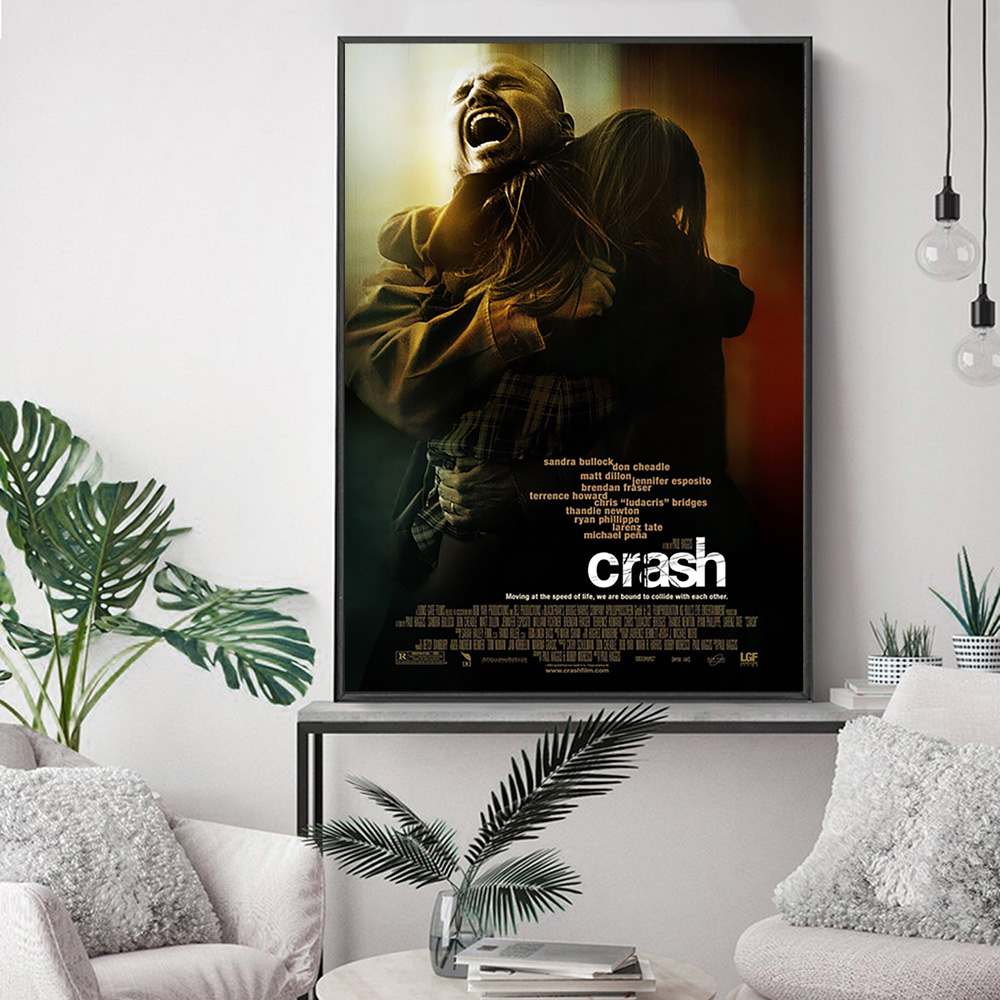 Crash Crime ละครฟิล์ม Art พิมพ - Home Cinema The Drama บทวิจารณ์และราคา