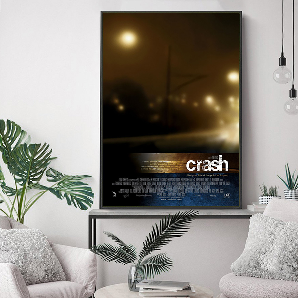 Crash Crime ละครฟิล์ม Art พิมพ - Home Cinema The Drama บทวิจารณ์และราคา
