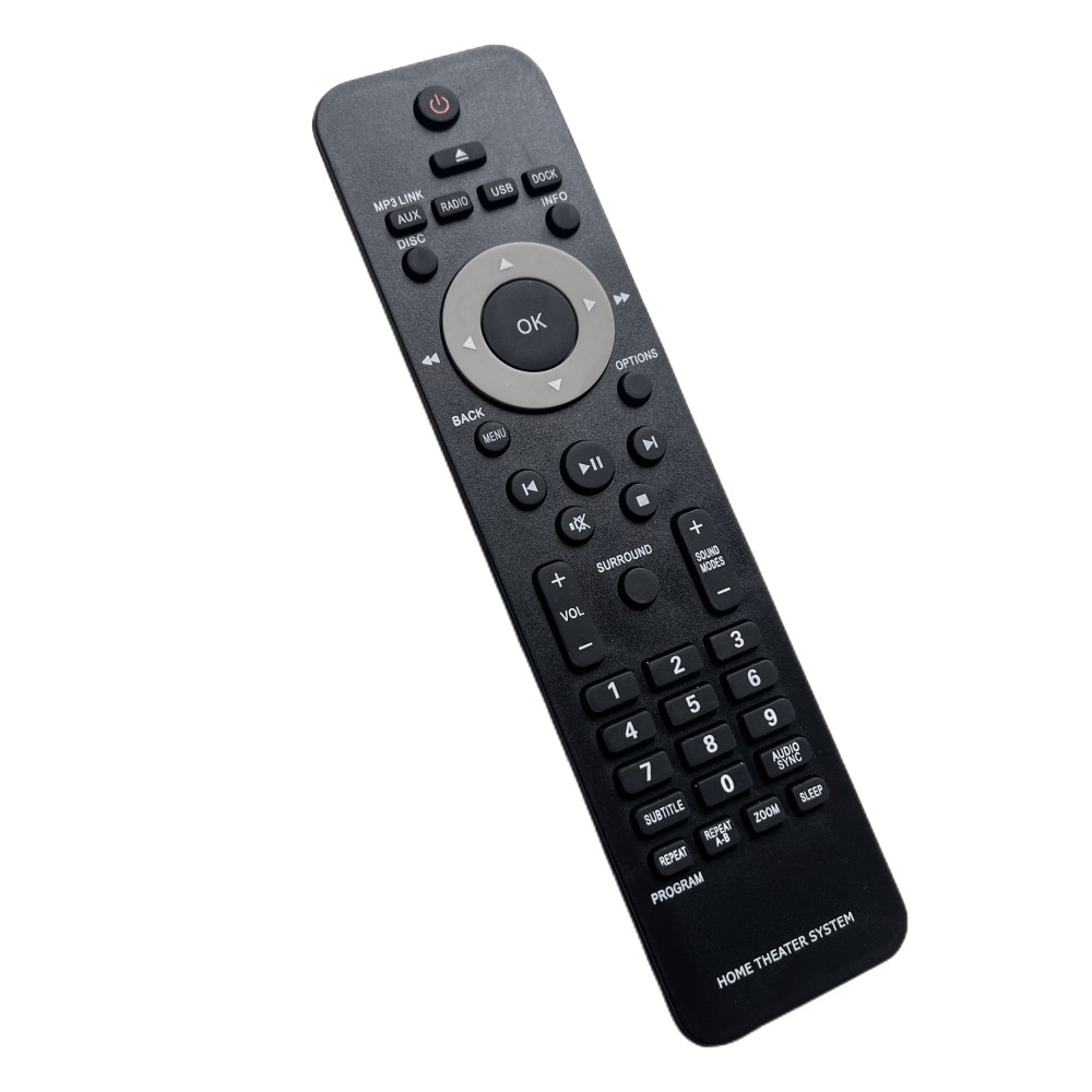 รีโมทคอนโทรลเหมาะสำหรับระบบโฮม - Home Cinema Philips บทวิจารณ์และราคา