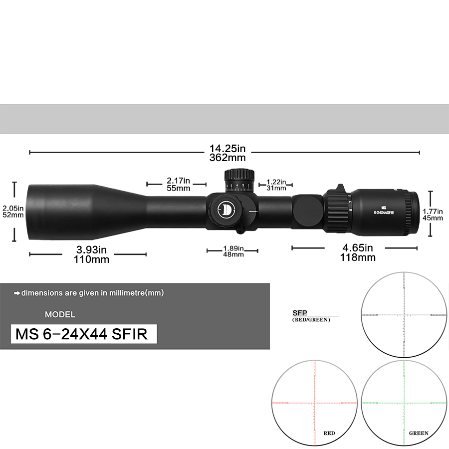 Discoverer MS 6-24X44 (ระบบล็อ - Home Cinema Center บทวิจารณ์และราคา
