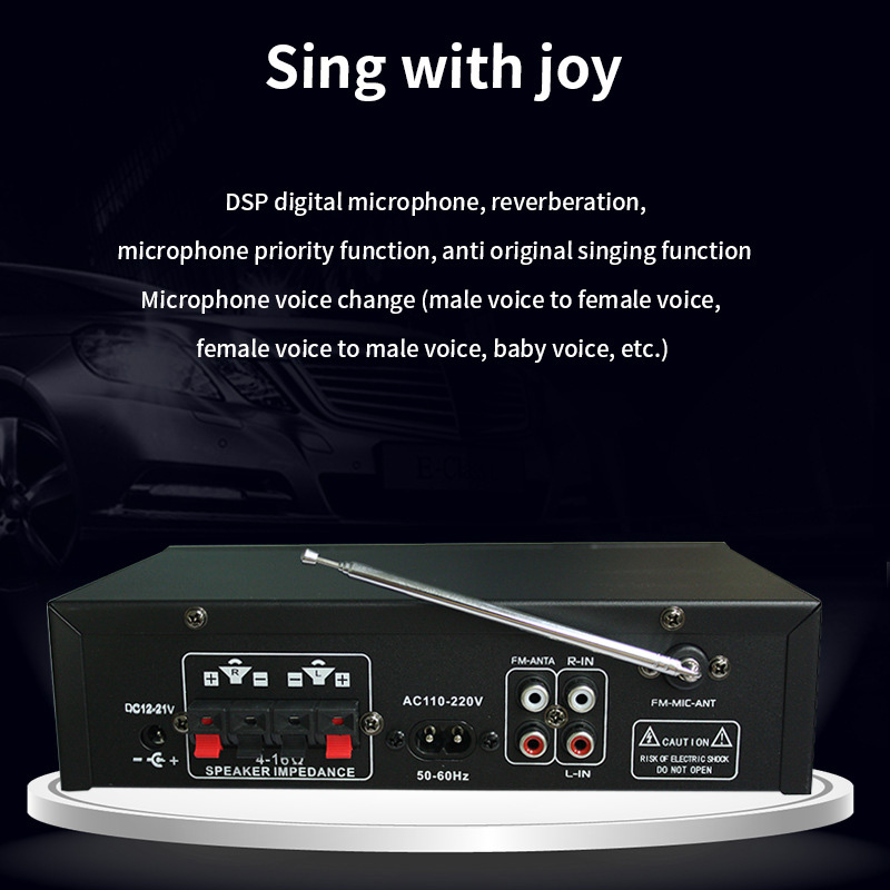 G-919H เครื่องขยายกำลังไฟในบ้า - Home Cinema Subwoofer บทวิจารณ์และราคา