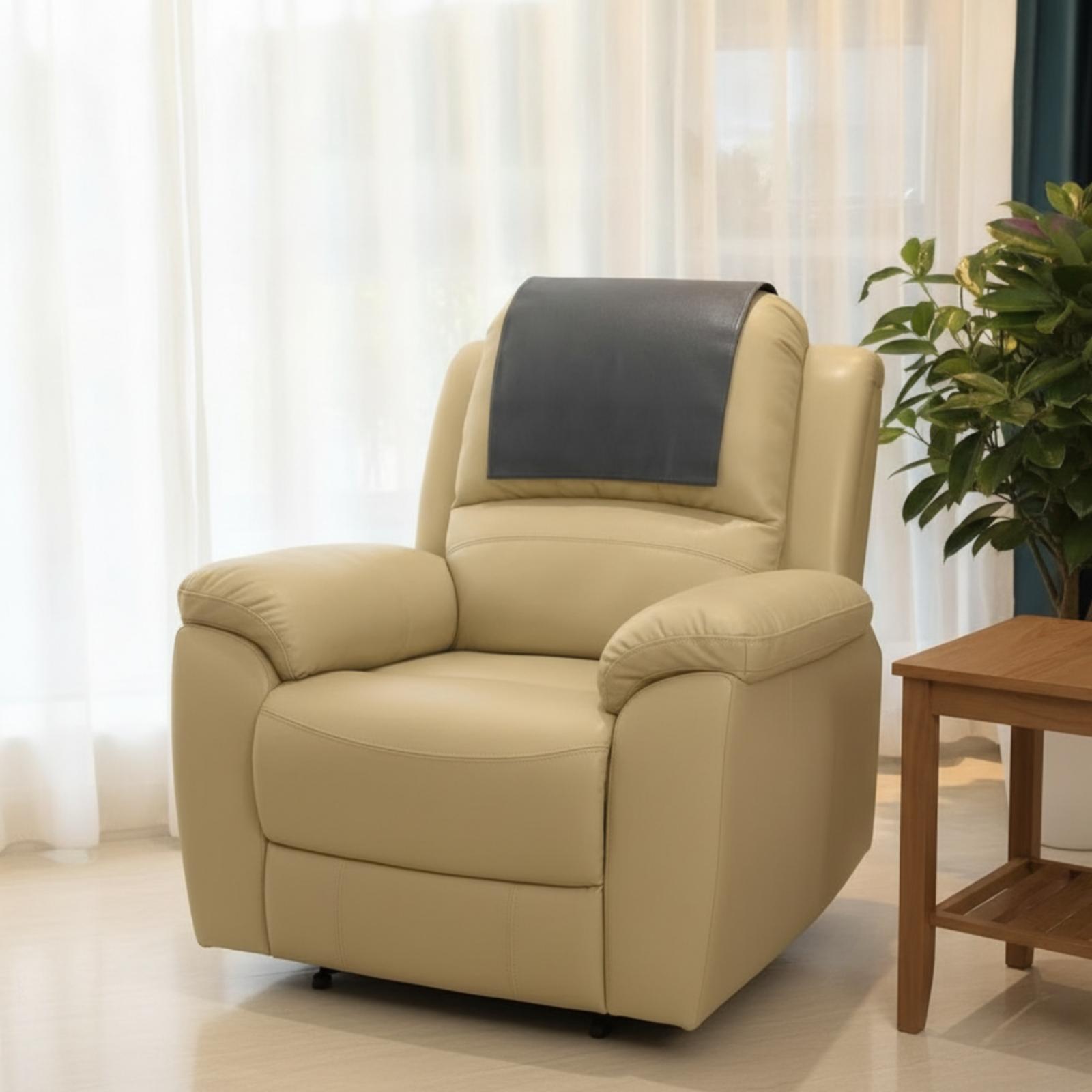 ผ้าคลุมพนักพิงศีรษะ PVC สำหรับ - Recliner Sofa Cover บทวิจารณ์และราคา