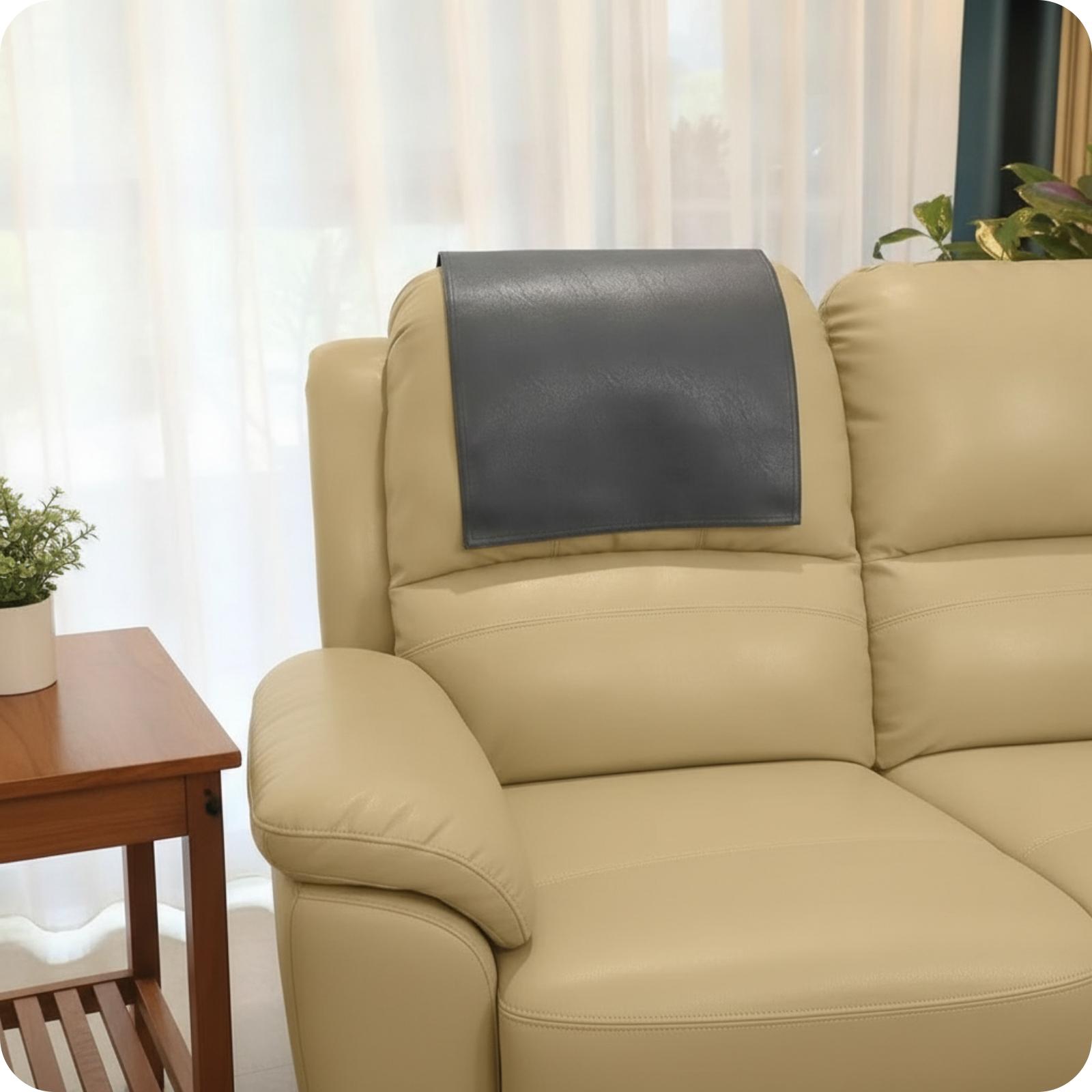 ผ้าคลุมพนักพิงศีรษะ PVC สำหรับ - Recliner Sofa Cover บทวิจารณ์และราคา