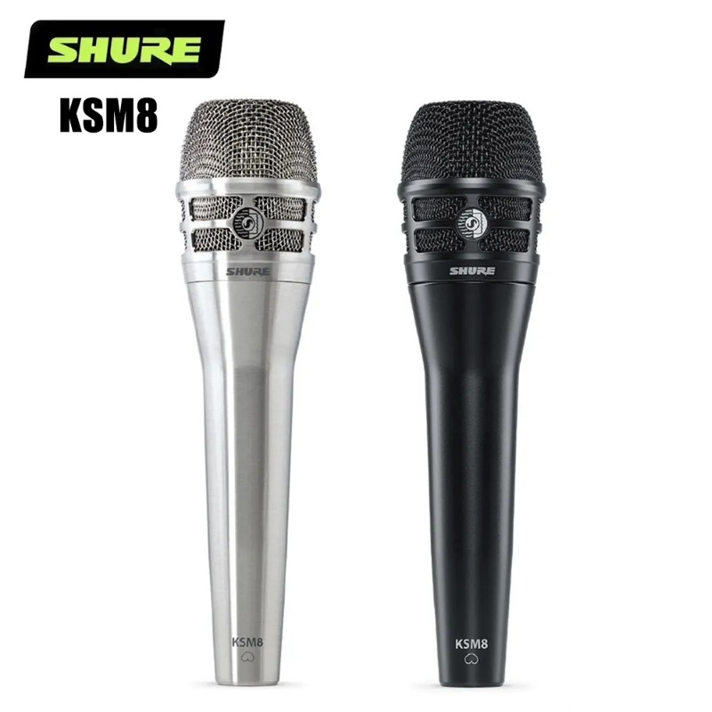 ชูร์ KSM8 ไมโครโฟนไดนามิกสำหรั - Shure Mic Sm58 บทวิจารณ์และราคา