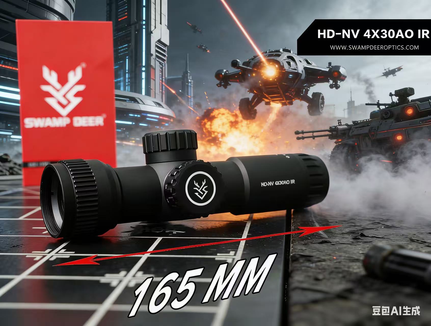 กล้องส่องทางไกล SWAMP DEER HD- - Home Cinema Center บทวิจารณ์และราคา