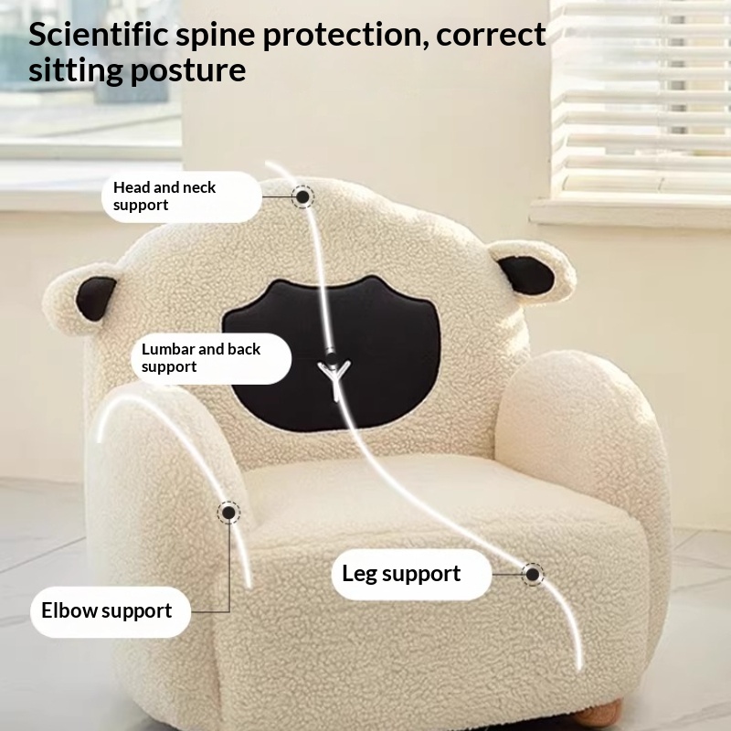 โซฟาเด็ก เก้าอี้เด็กเล็ก ปลอกห - Recliner Sofa Cover บทวิจารณ์และราคา