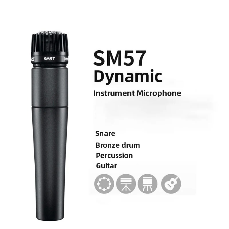 ไมโครโฟน Shure SM57 สำหรับเครื - Shure Mic Sm58 บทวิจารณ์และราคา