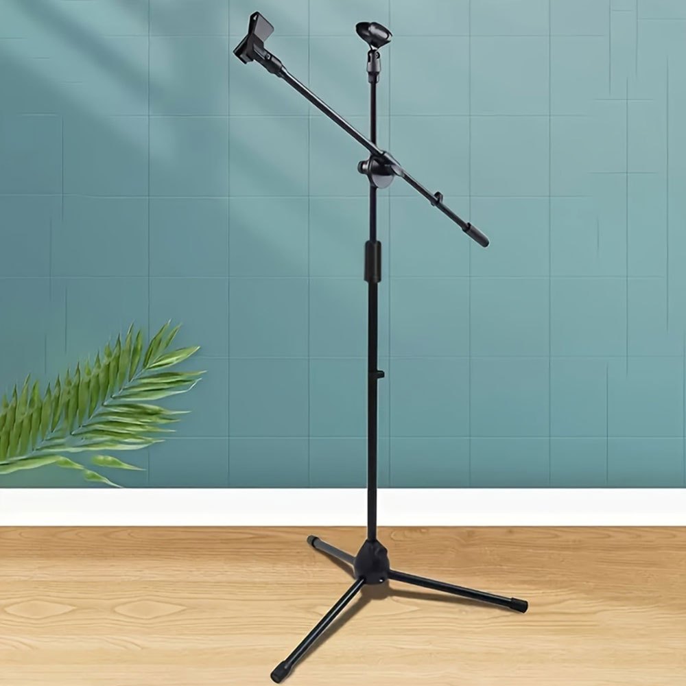 ขาตั้งไมโครโฟนแบบตั้งพื้นพร้อม - Shure Mic Sm58 บทวิจารณ์และราคา