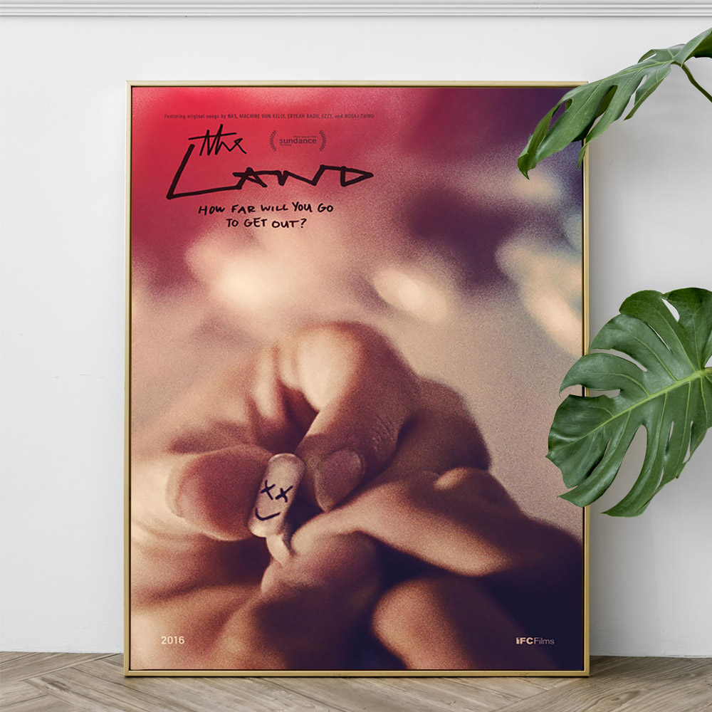 Land ละครฟิล์ม Art พิมพ์โปสเตอ - Home Cinema The Drama บทวิจารณ์และราคา